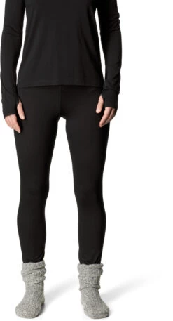 Houdini Desoli Mid Baselayer Panty Dames, Zwart