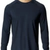 Houdini Desoli Mid Crew Sweater Heren, Blauw -Sport- En Outdoorkleding houdini desoli mid crew sweater men blue illusion 1
