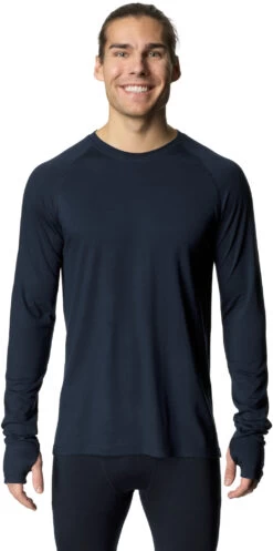 Houdini Desoli Mid Crew Sweater Heren, Blauw