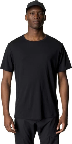 Houdini Desoli Tee Heren, Zwart
