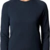Houdini Desoli Thermische Sweater Dames, Blauw -Sport- En Outdoorkleding houdini desoli thermal crew sweater women blue illusion 1