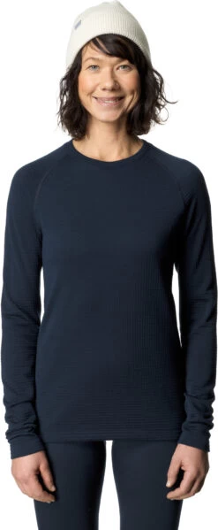 Houdini Desoli Thermische Sweater Dames, Blauw