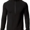 Houdini Desoli Thermische Half-Zip Basislaag Heren, Zwart -Sport- En Outdoorkleding houdini desoli thermal half zip baselayer men true black 1