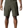 Houdini Dock Korte Broek Heren, Olijf -Sport- En Outdoorkleding houdini dock shorts men baremark green 1