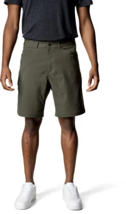 Houdini Dock Korte Broek Heren, Olijf