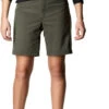 Houdini Dock Korte Broek Dames, Olijf -Sport- En Outdoorkleding houdini dock shorts women baremark green 1