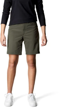 Houdini Dock Korte Broek Dames, Olijf