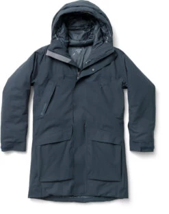 Houdini Fall In Parka Dames, Blauw