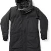 Houdini Fall In Parka Dames, Zwart -Sport- En Outdoorkleding houdini fall in parka damen true black 1