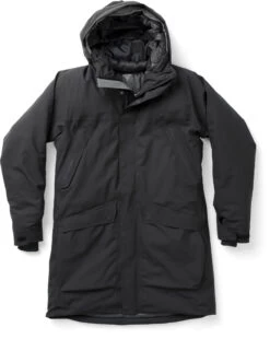 Houdini Fall In Parka Dames, Zwart