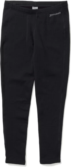 Houdini Long Power Ondergoed Onderlijf Heren, Zwart