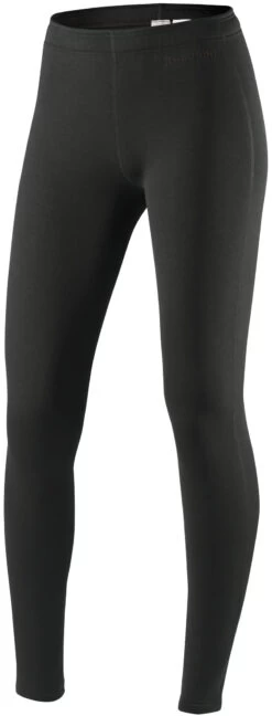 Houdini Long Power Leggings Dames, Zwart