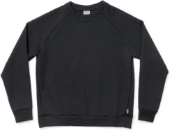 Houdini Mono Air Crew Top Dames, Zwart