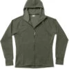 Houdini Mono Air Houdi Fleece Jas Heren, Olijf