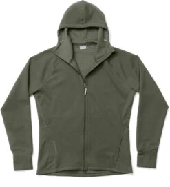 Houdini Mono Air Houdi Fleece Jas Heren, Olijf