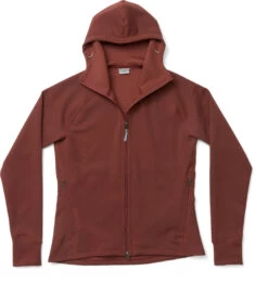 Houdini Mono Air Houdi Fleece Jas Dames, Rood