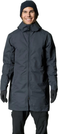 Houdini One Parka Heren, Blauw