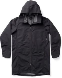 Houdini One Parka Heren, Zwart