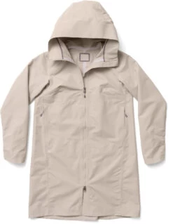 Houdini One Parka Dames, Beige
