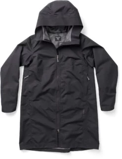 Houdini One Parka Dames, Zwart