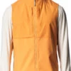 Houdini Pace Hybride Vest Heren, Oranje -Sport- En Outdoorkleding houdini pace hybrid vest men sun ray 1