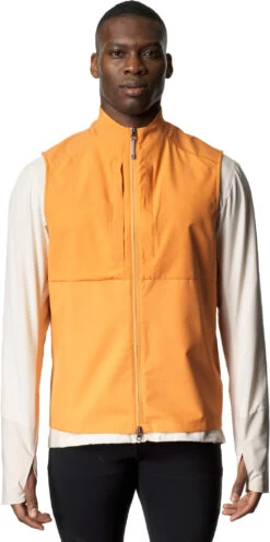 Houdini Pace Hybride Vest Heren, Oranje