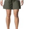 Houdini Pace Wind Korte Broek Dames, Olijf -Sport- En Outdoorkleding houdini pace wind shorts women baremark green 1
