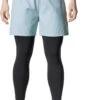 Houdini Pace Wind Korte Broek Dames, Blauw -Sport- En Outdoorkleding houdini pace wind shorts women kosmic blues 1