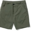Houdini Wadi Korte Broek Heren, Olijf -Sport- En Outdoorkleding houdini wadi shorts men baremark green 1