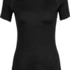Icebreaker 150 Zone SS Crew Top Dames, Zwart -Sport- En Outdoorkleding icebreaker 150 zone ss crew top women black 1
