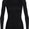 Icebreaker 150 Zone Longsleeve Crew Shirt Dames, Zwart