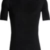 Icebreaker 150 Zone Crew Top T-shirt Heren, Zwart -Sport- En Outdoorkleding icebreaker 150 zone underklaeder herr black mineral 1 1