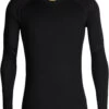 Icebreaker 150 Zone Longsleeve Crew Top Heren, Zwart 2 Icebreaker 150 Zone Longsleeve Crew Top Heren, Zwart -Sport- En Outdoorkleding icebreaker 150 zone underklaeder herr black mineral 1