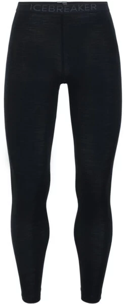 Icebreaker 175 Everyday Leggings Heren, Zwart