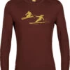 Icebreaker 200 Oasis Last Run LS Crew Shirt Heren, Bruin 1 Icebreaker 200 Oasis Last Run LS Crew Shirt Heren, Bruin -Sport- En Outdoorkleding icebreaker 200 oasis last run ls crew shirt men espresso 1