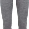 Icebreaker 200 Oasis Leggings Dames, Grijs -Sport- En Outdoorkleding icebreaker 200 oasis leggings dam gra 1