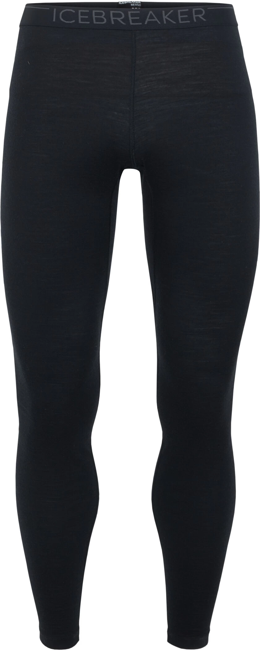 Icebreaker 200 Oasis Leggings Heren, Zwart 3 Icebreaker 200 Oasis Leggings Heren, Zwart