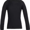 Icebreaker 200 Oasis Longsleeve Crew Top Kinderen, Zwart