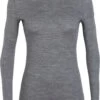 Icebreaker 200 Oasis Longsleeve Crew Top Dames, Grijs -Sport- En Outdoorkleding icebreaker 200 oasis ls top dam gra 1