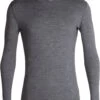 Icebreaker 200 Oasis Longsleeve Crew Top Heren, Grijs -Sport- En Outdoorkleding icebreaker 200 oasis ls top herr gra 1
