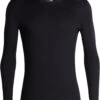 Icebreaker 200 Oasis Longsleeve Crew Top Heren, Zwart 2 Icebreaker 200 Oasis Longsleeve Crew Top Heren, Zwart -Sport- En Outdoorkleding icebreaker 200 oasis underklaeder herr black 1