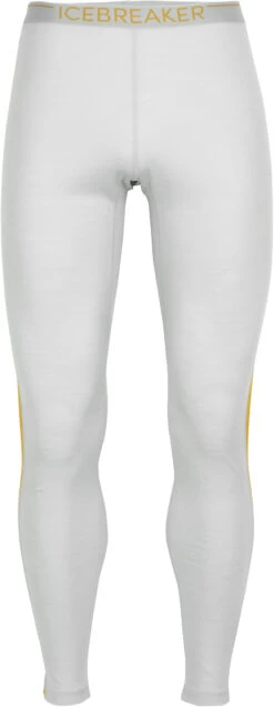 Icebreaker 200 Sonebula Legging Heren, Wit