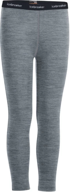 Icebreaker 200 Oasis Leggings Kinderen, Grijs