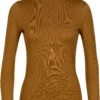 Icebreaker 260 Tech Longsleeve Met 1/2 Rits Dames, Bruin