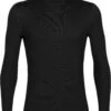 Icebreaker 260 Tech LS Coltrui Heren, Zwart -Sport- En Outdoorkleding icebreaker 260 tech ls turtleneck shirt men black 1