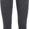 Icebreaker 260 Zone Leggings Dames, Zwart -Sport- En Outdoorkleding icebreaker 260 zone leggings women svart 1