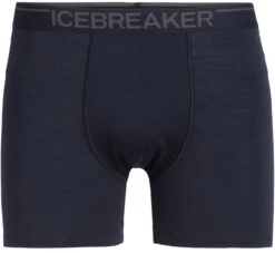 Icebreaker Anatomica Zwemboxers Heren, Blauw