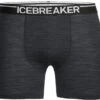 Icebreaker Anatomica Zwemboxers Heren, Grijs -Sport- En Outdoorkleding icebreaker anatomica boxers men gra 1