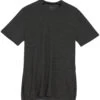 Icebreaker Anatomica Crew Top T-shirt Heren, Grijs 1 Icebreaker Anatomica Crew Top T-shirt Heren, Grijs -Sport- En Outdoorkleding icebreaker anatomica underklaeder herr jet hthr black 3