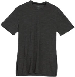 Icebreaker Anatomica Crew Top T-shirt Heren, Grijs